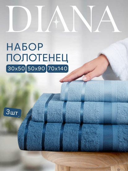 Набор полотенец махровых