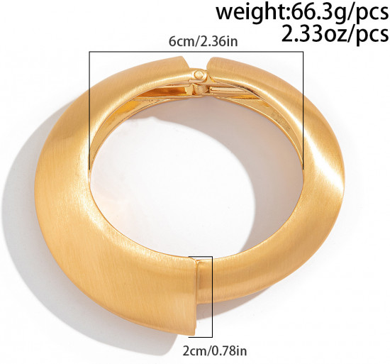 Жёсткий браслет женский