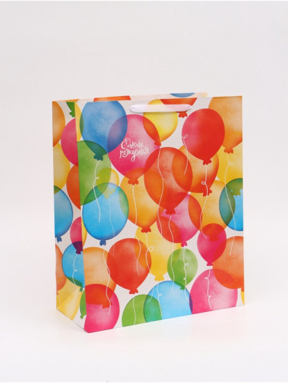 Пакет подарочный