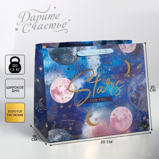 Пакет подарочный