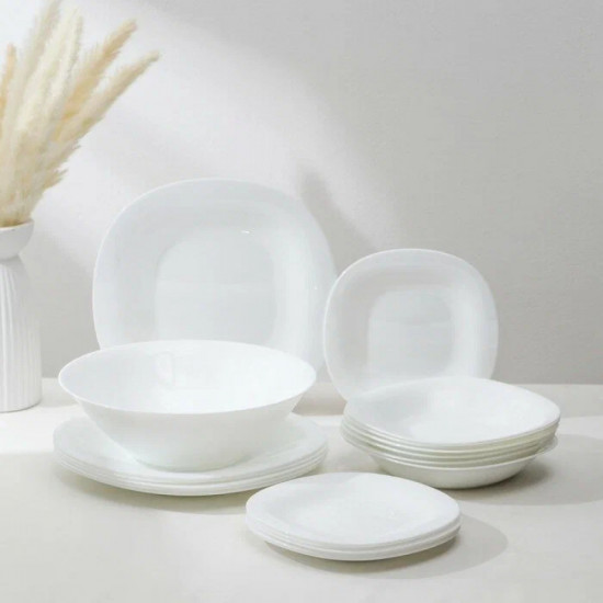 Столовый сервиз «Neo Carine White»