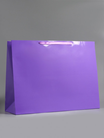 Пакет подарочный «Пурпурный»