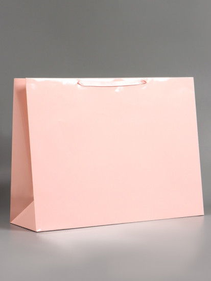 Пакет подарочный «Розовый»