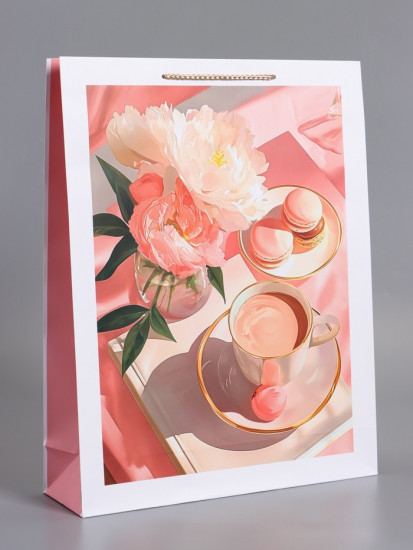 Пакет подарочный «Утренний кофе»