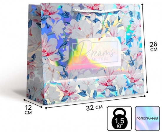 Пакет подарочный