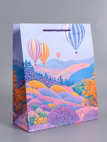 Пакет подарочный «Летний вечер»