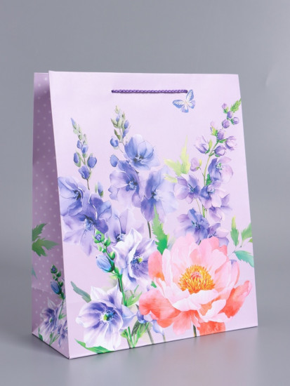 Пакет подарочный «Самой лучшей»