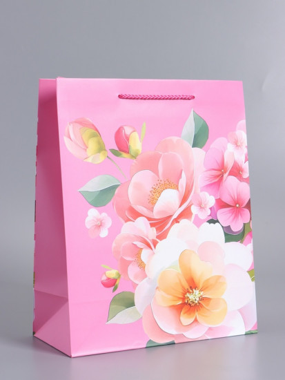 Пакет подарочный «Счастья и радости»