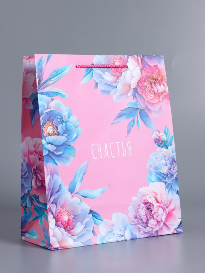 Пакет подарочный «Бутоны счастья»