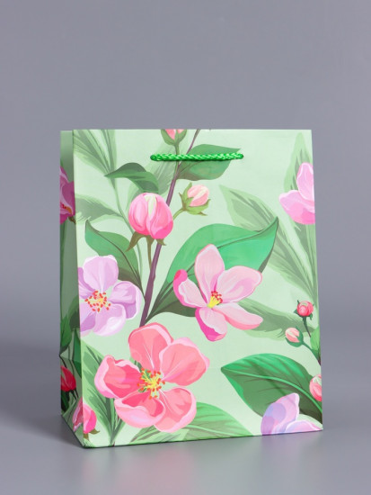 Пакет подарочный «Весеннее признание»