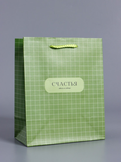 Пакет подарочный «Здесь и сейчас»