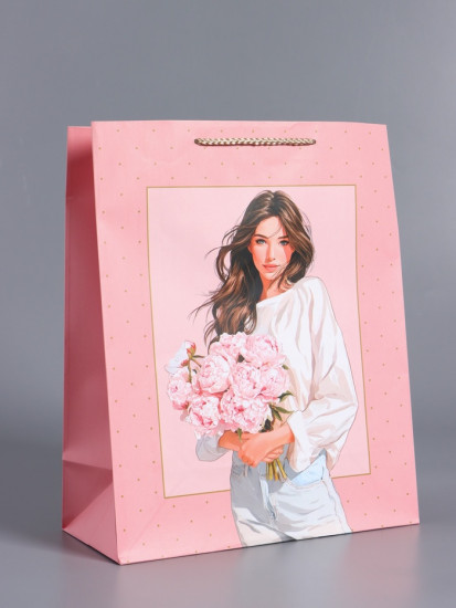 Пакет подарочный «Каждое мгновенье-счастье»