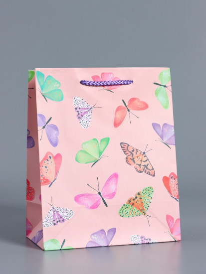 Пакет подарочный «Крылья счастья»