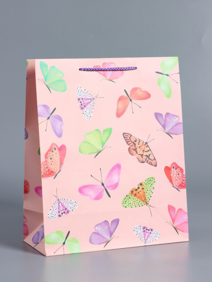Пакет подарочный «Крылья счастья»