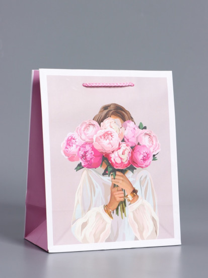 Пакет подарочный «Момент для себя»