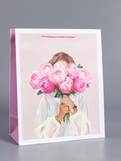 Пакет подарочный «Момент для себя»