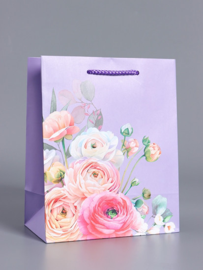 Пакет подарочный «Нежность без слов»