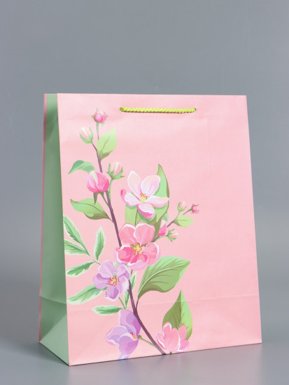 Пакет подарочный «Нежный комплимент»