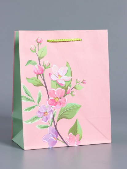 Пакет подарочный «Нежный комплимент»