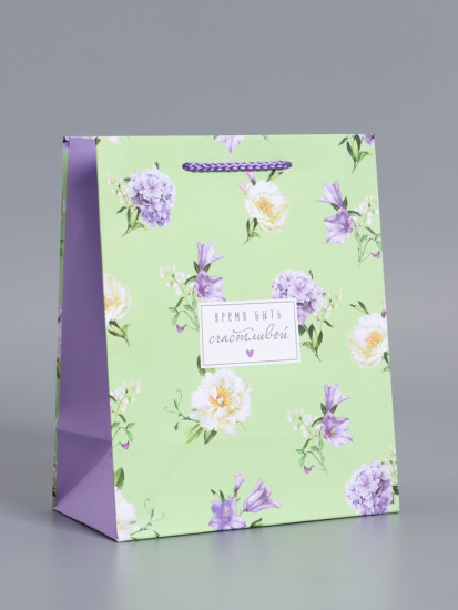 Пакет подарочный «Нежный штрих»