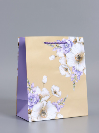 Пакет подарочный «Самой нежной»