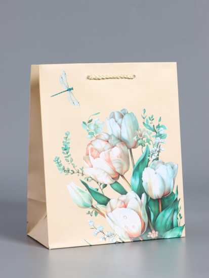 Пакет подарочный «Стрекоза»