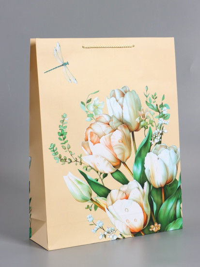 Пакет подарочный «Стрекоза»