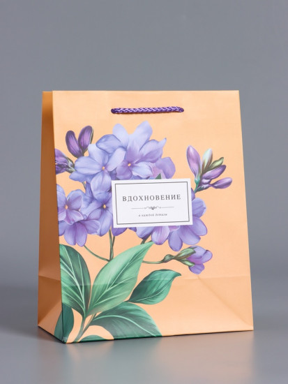 Пакет подарочный «Тонкая эстетика»