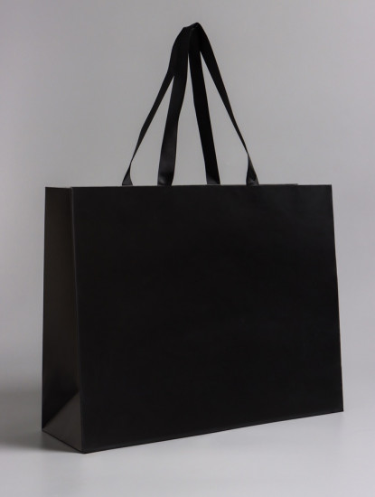 Пакет подарочный «Черный»