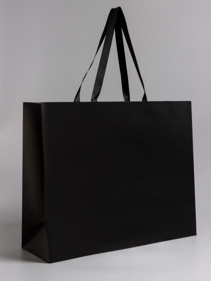 Пакет подарочный «Черный»