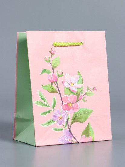 Пакет подарочный «Нежный комплимент»