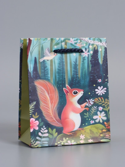 Пакет подарочный «Сказочный лес»
