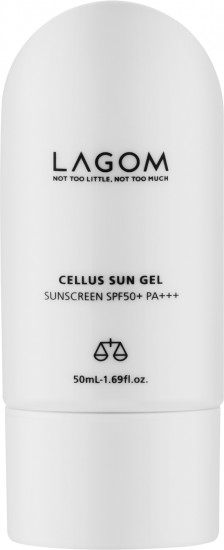 Солнцезащитный крем-гель для лица «Cellus Sun Gel Plus» SPF 50+ PA+++