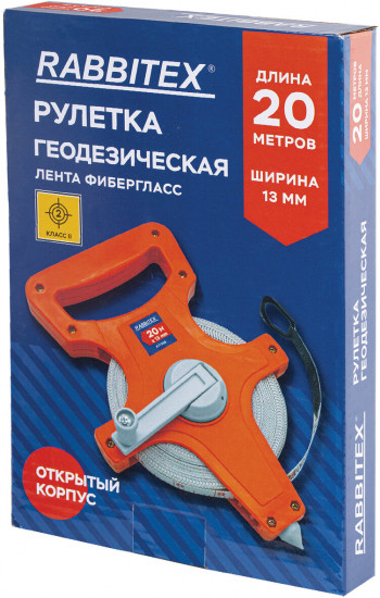 Рулетка геодезическая