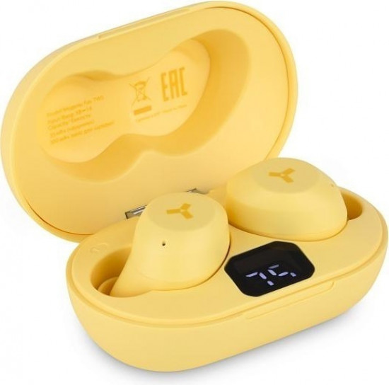 Беспроводные наушники Accesstyle Fox TWS Yellow