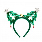 Ободок карнавальный «Новогодняя елочка»