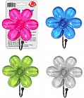 Крючок на присоске «Цветок», цвета в ассортимнте
