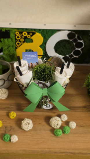 Подарочный набор «FondueBoxx»