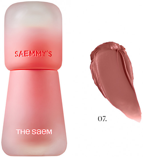 Тинт для губ «Saemmy's Crema Velvet», тон 07 Roseburn