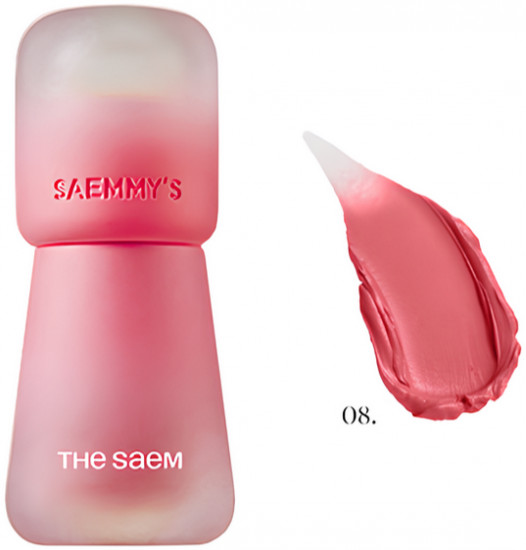 Тинт для губ «Saemmy's Crema Velvet», тон 08 Blossom Chou