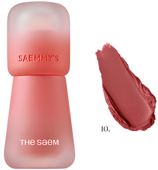 Тинт для губ «Saemmy's Crema Velvet», тон 10 Petal Blend