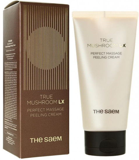 Крем-эксфолиант для лица очищающий с грибным комплексом «Perfect Massage Peeling Cream»