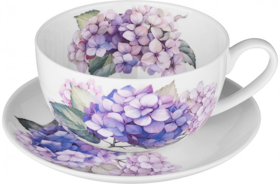 Чайная пара «Hortensia»