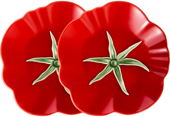 Набор тарелок закусочных «Tomato»