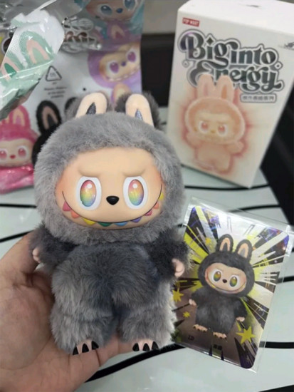 Мягкая игрушка-брелок «Лабубу»