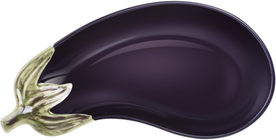 Блюдо сервировочное «Баклажан»