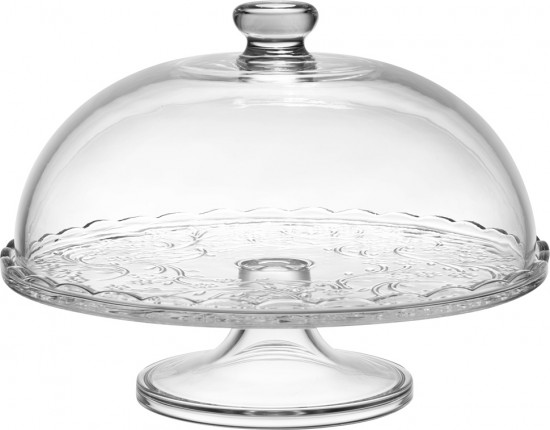 Блюдо сервировочное с крышкой «Blossom»