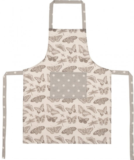 Фартук кухонный с карманом «Бабочки»