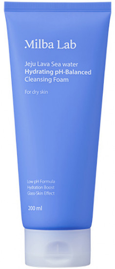 Пенка для умывания лица очищающая «Jeju Lava Seawater Hydrating PH-Balanced Cleansing Foam»