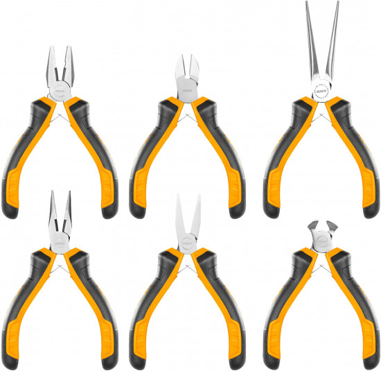 Набор шарнирно-губцевого инструмента мини